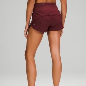 lululemon speed up short high-rise